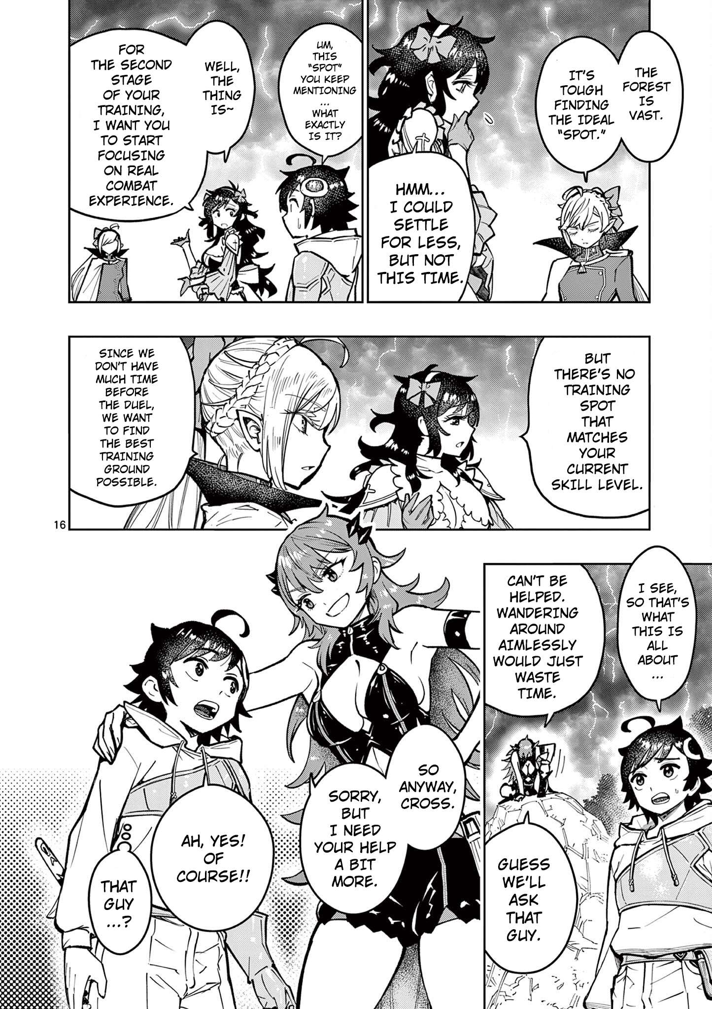 The Strongest Female Masters, Who Are Trying to Raise Me Up, Are in Shambles Over Their Training Policy Chapter 29 17